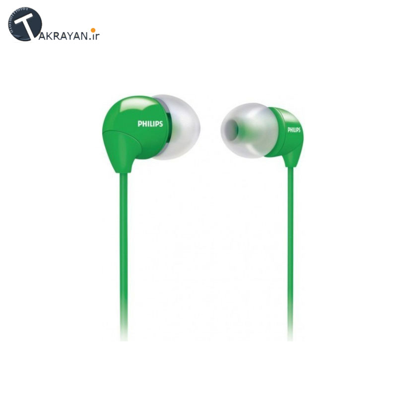 Philips In-Ear Headphones SHE3590 green